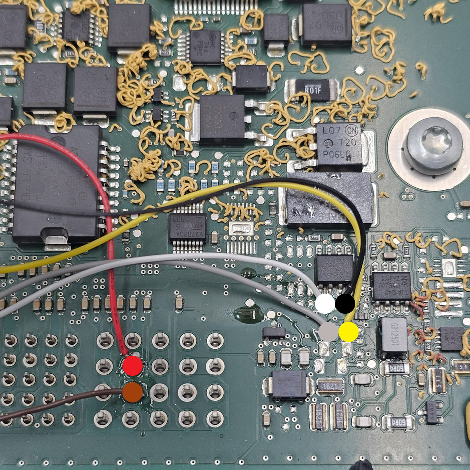 Jeep gepc4 ECU connection diagram