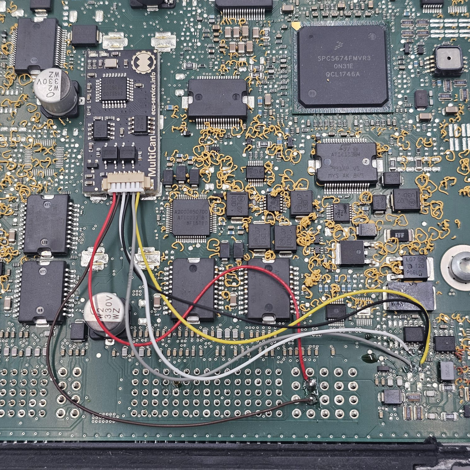 Jeep gepc4 ECU connection diagram