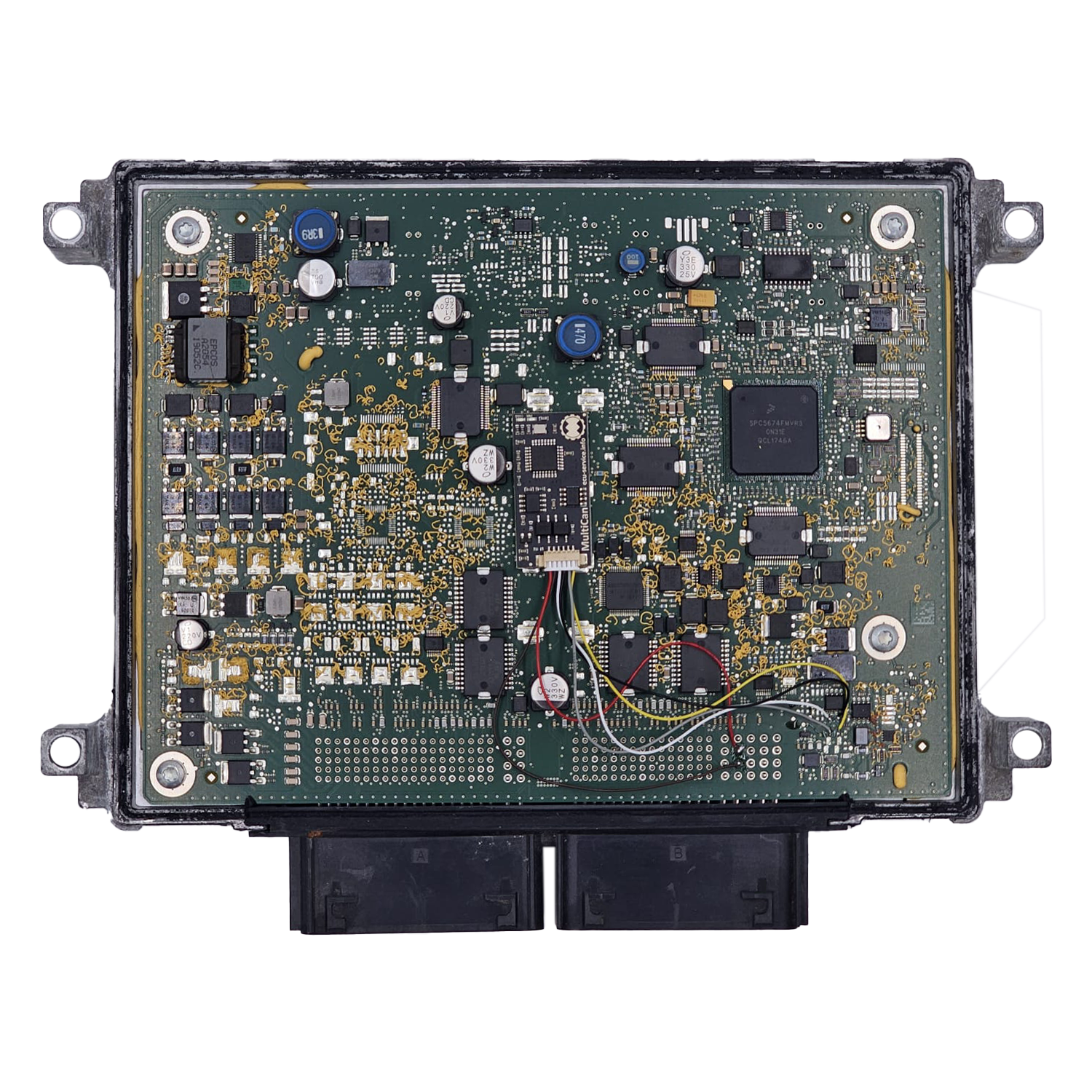 Jeep gepc4 ECU unit