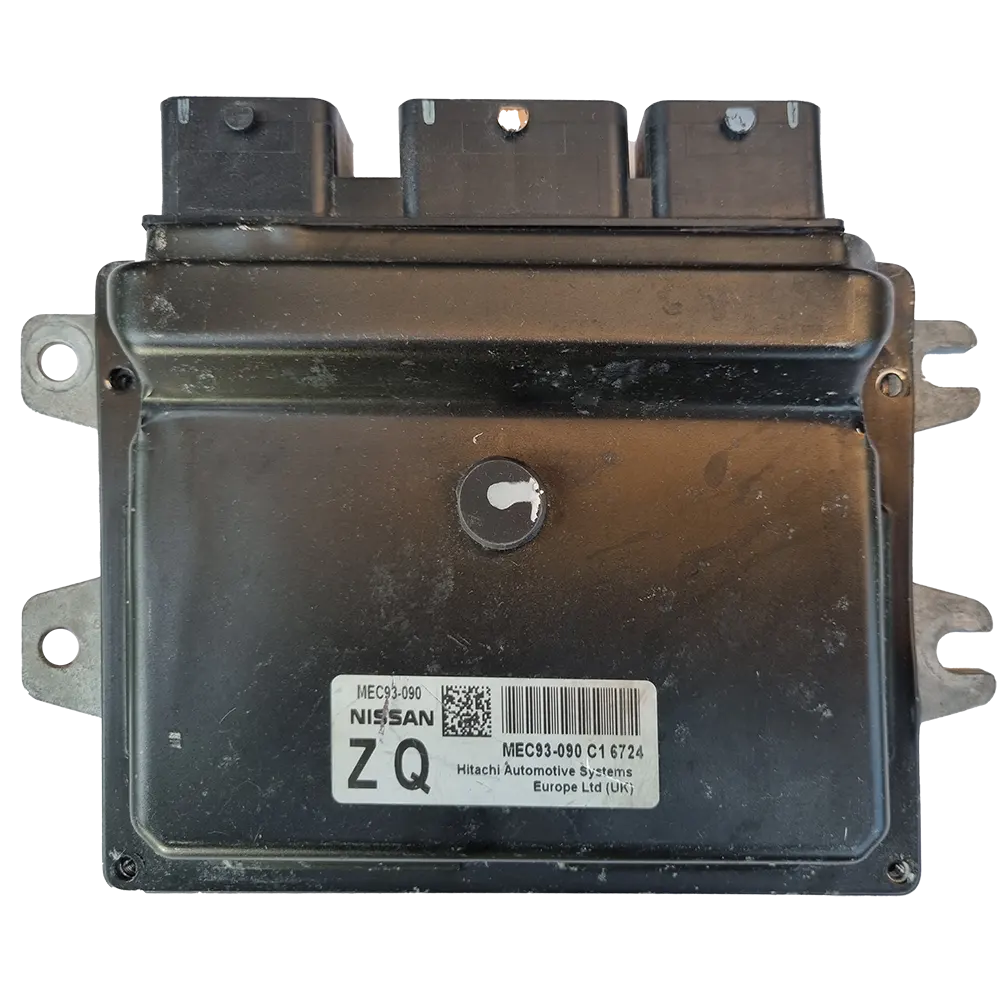 Renault mec 93 090 ECU unit