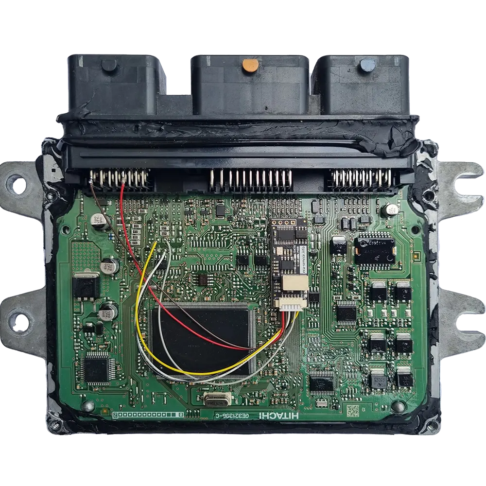 Renault mec 93 090 ECU unit